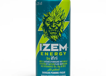 IZEM Energy Pomme Figue 250ml x 12