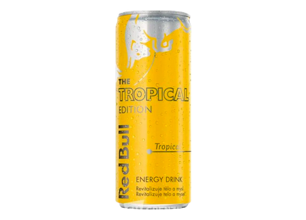 Red Bull Tropical UK 24x250ml