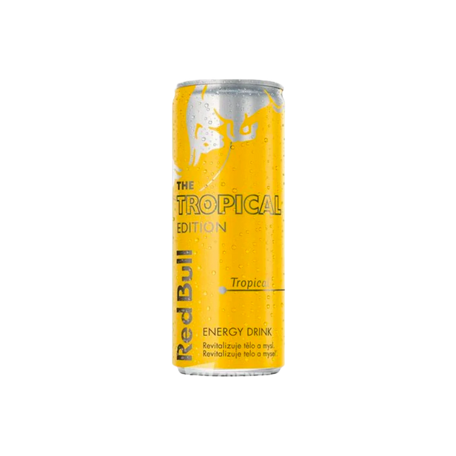 Red Bull Tropical UK 24x250ml
