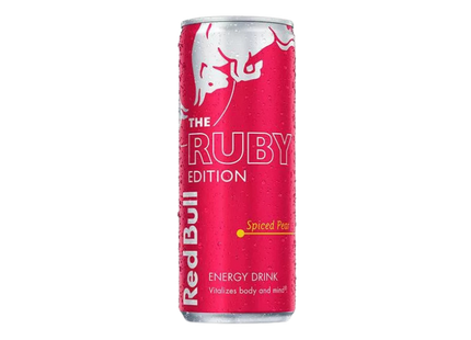 Red Bull Winter Spiced Pear 24x250ml