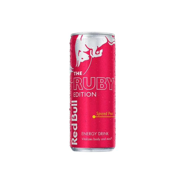 Red Bull Winter Spiced Pear 24x250ml