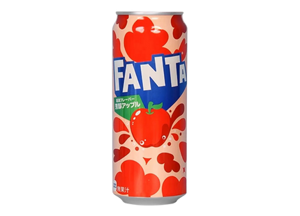 Fanta Rich Apple 24 x 500ml