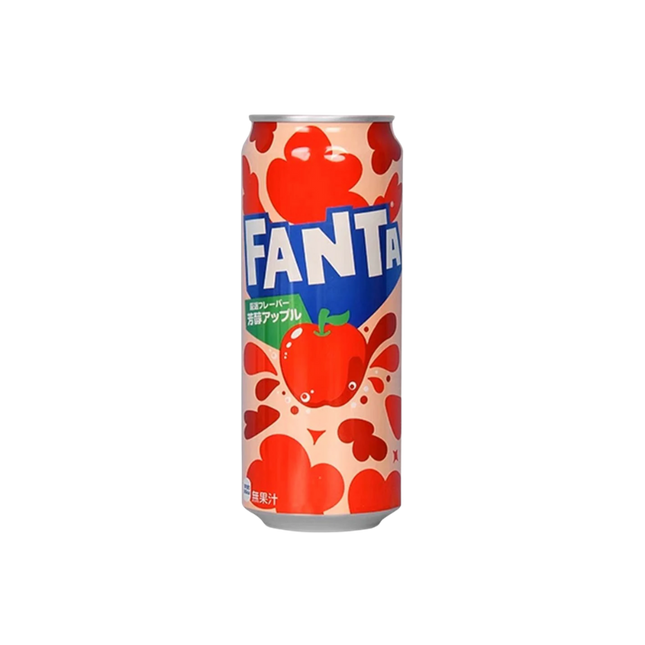 Fanta Rich Apple 24 x 500ml