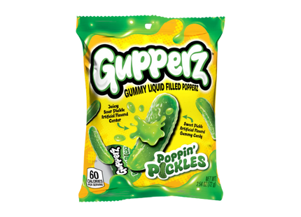 Gupperz Poppin' Pickles 12 x 72g