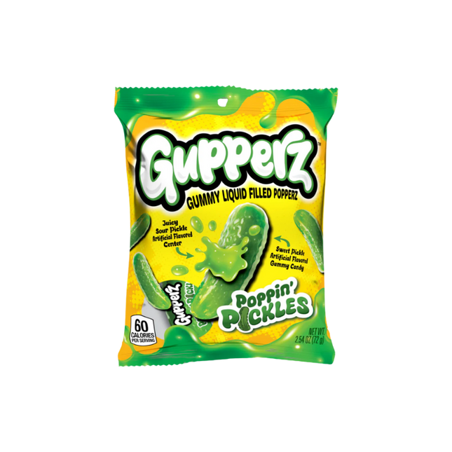 Gupperz Poppin' Pickles 12 x 72g