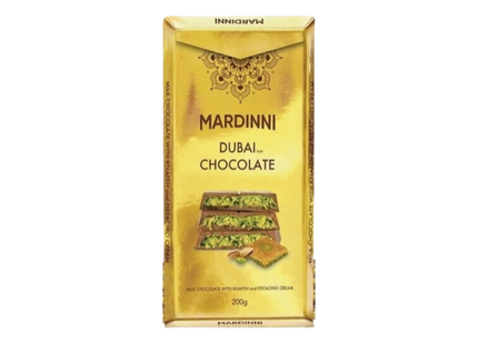 Mardinni Dubai Chocolate With Kunafa & Pistachio Cream 6 x 200g