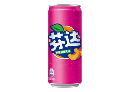Fanta China Peach 12 x 330ml