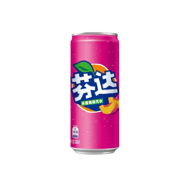 Fanta China Peach 12 x 330ml