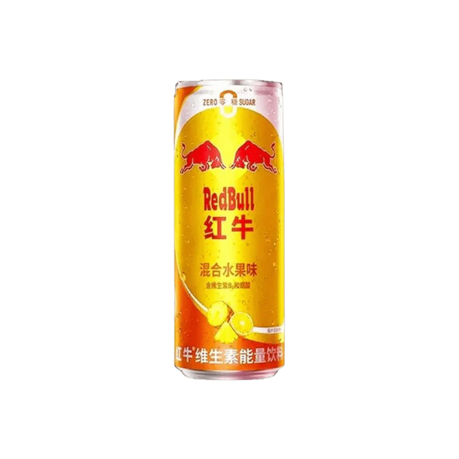 Red Bull Energy Drink Zero Thailand Mixed Fruit 24 x 325ml