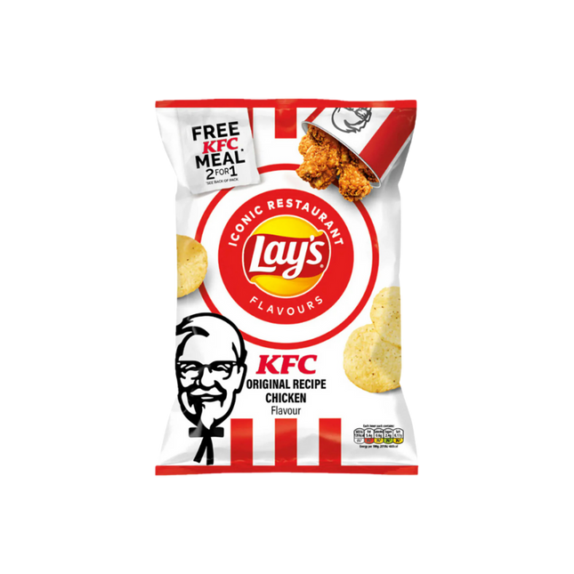 Lay's KFC Chicken 9 x 150g