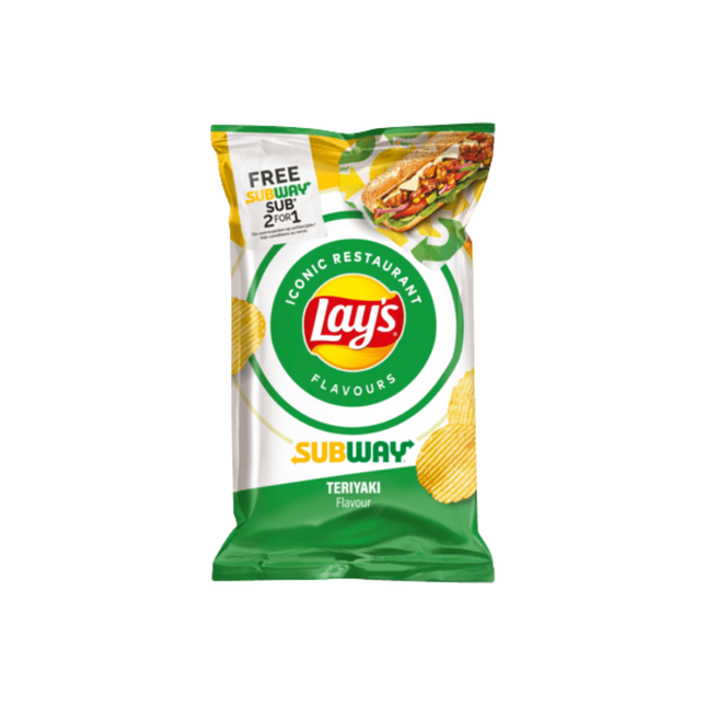 Lay's Subway Teriyaki 9 x 150g