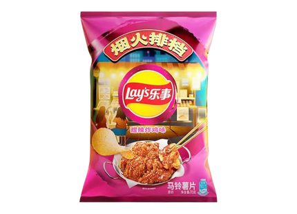 Lay's sweet spicy chicken 22x70g