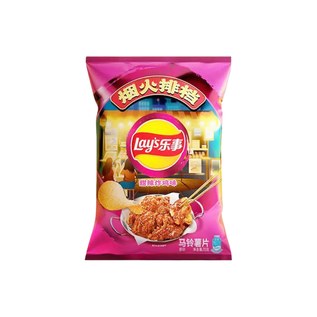 Lay's sweet spicy chicken 22x70g