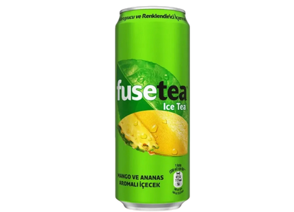 Fuze Tea Ice Tea Pineapple Mango 12 x 330ml