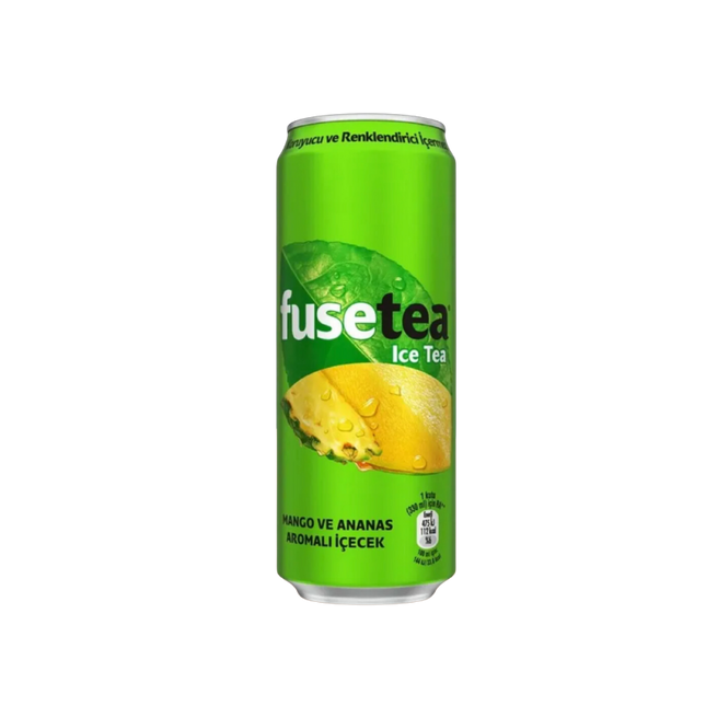 Fuze Tea Ice Tea Pineapple Mango 12 x 330ml