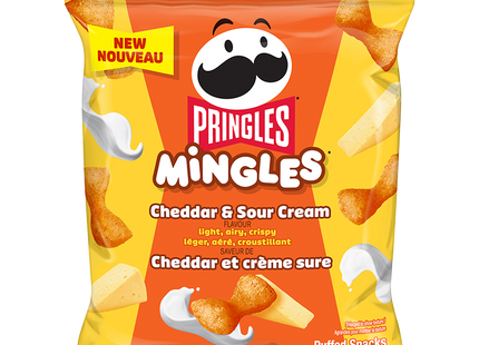 Pringles Mingles Cheddar & Sour Cream 6 x 155g